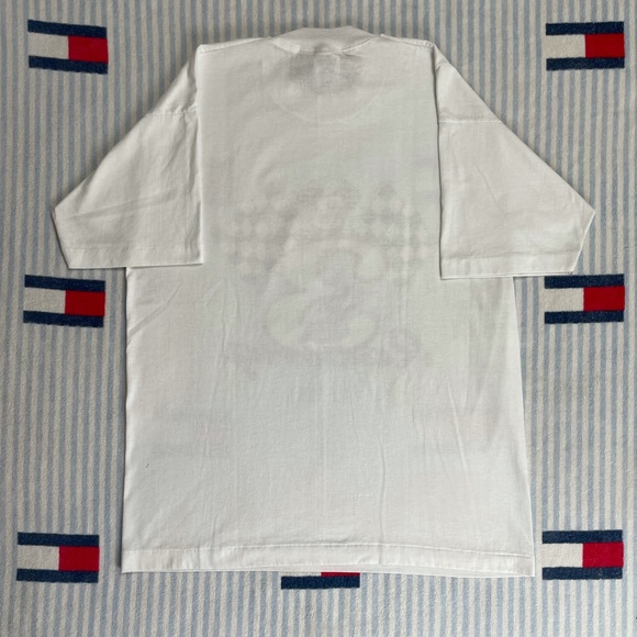 Vintage NASCAR Dale Earnhardt racing checkered flag short sleeve tee shirt - Picture 2 of 9